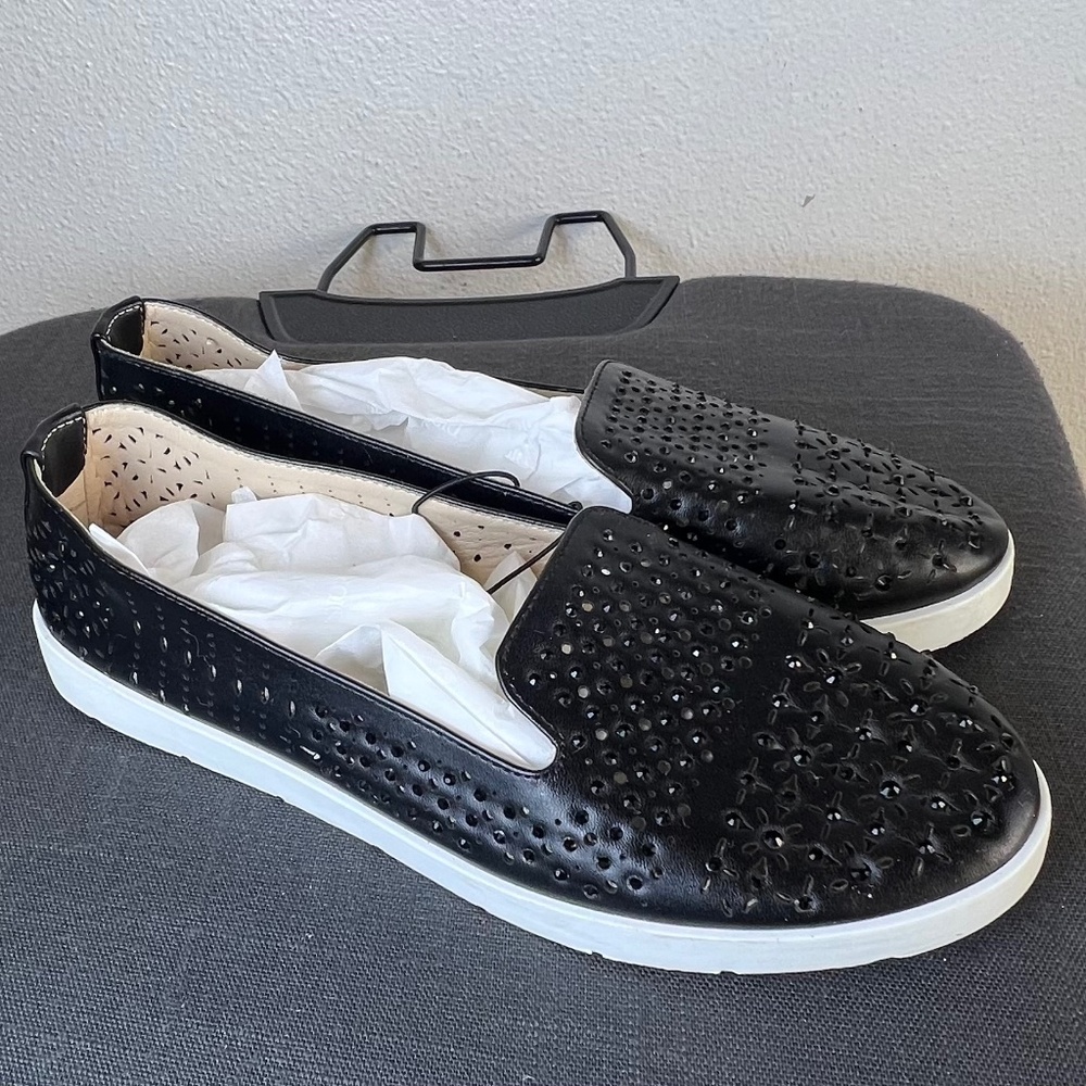Black Slip On Shoes